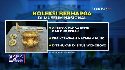 Berikut Deretan Artefak Hingga Prasasti-Prasasti Bersejarah di Museum Nasional