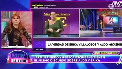 Magaly Medina sobre Jazmin Pinedo.