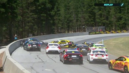 Toyota 86 Championship NZ 2023 Highlands Race 1 Start Big Crash
