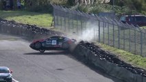 Toyota 86 Championship NZ 2023 Manfeild Race 3 Hodson Big Crash