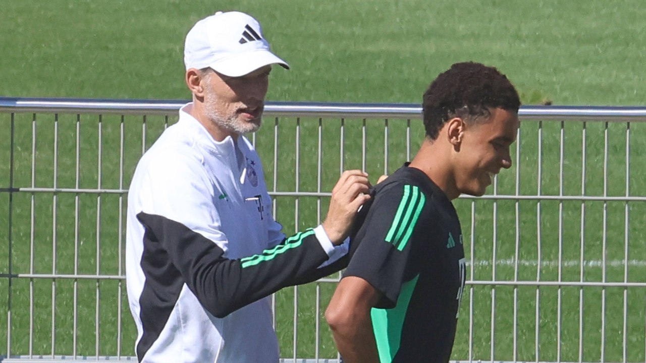 Tuchel: 'Musiala bereit zu starten, aber klare Empfehlung ist nicht 90 Minuten'