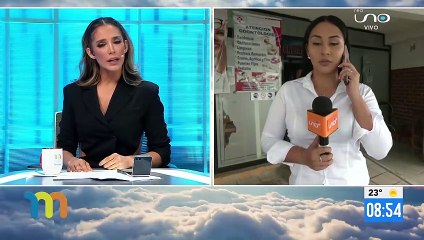 Guardia asaltado y herido por una mujer