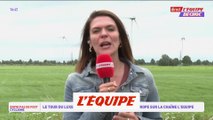 L'équipe de France avec Démare, Cosnefroy et Laporte  - Cyclisme - Ch. d'Europe