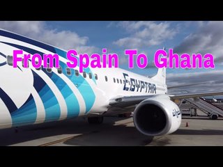 Our Trip From Valencia, Spain To Accra, Ghana