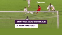 Highlights Timnas Indonesia U-24 vs Kirgistan U-24 di Asian Games 2023 : Garuda Muda Menang 2-0