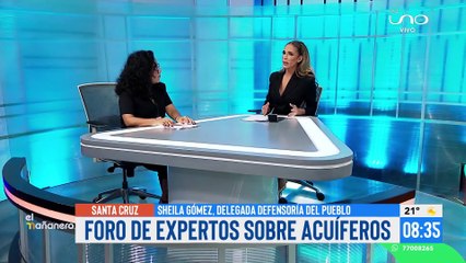 Foro de expertos sobre acuíferos