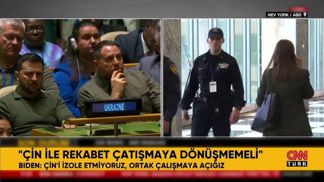 Son Dakika: BM'de konuşan ABD Başkanı Biden'dan Rusya'ya ağır sözler: Savaşı onlar başlattı, bitmesini de istemiyorlar.