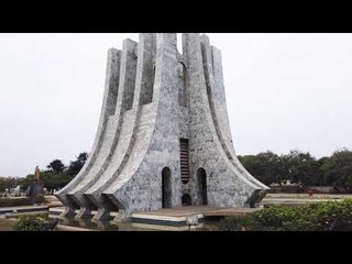 The Kwame Nkrumah Memorial - First President Of Ghana