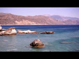 Second Day Of Our Road-Trip / Crystal Clear Water In Palaiochora