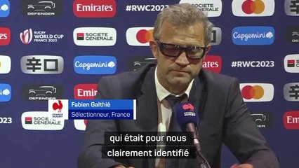 Bleus - Galthié : "On suit les conseils de Darwin"