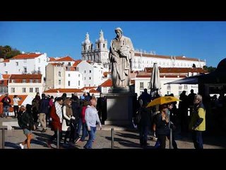 Miradouro das Portas do Sol AND The Museum of Decorative Arts In Lisbon