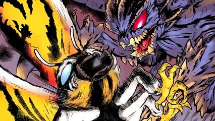 Godzilla Rage Across Time Capítulo 3: Mothra vs Megaguirus