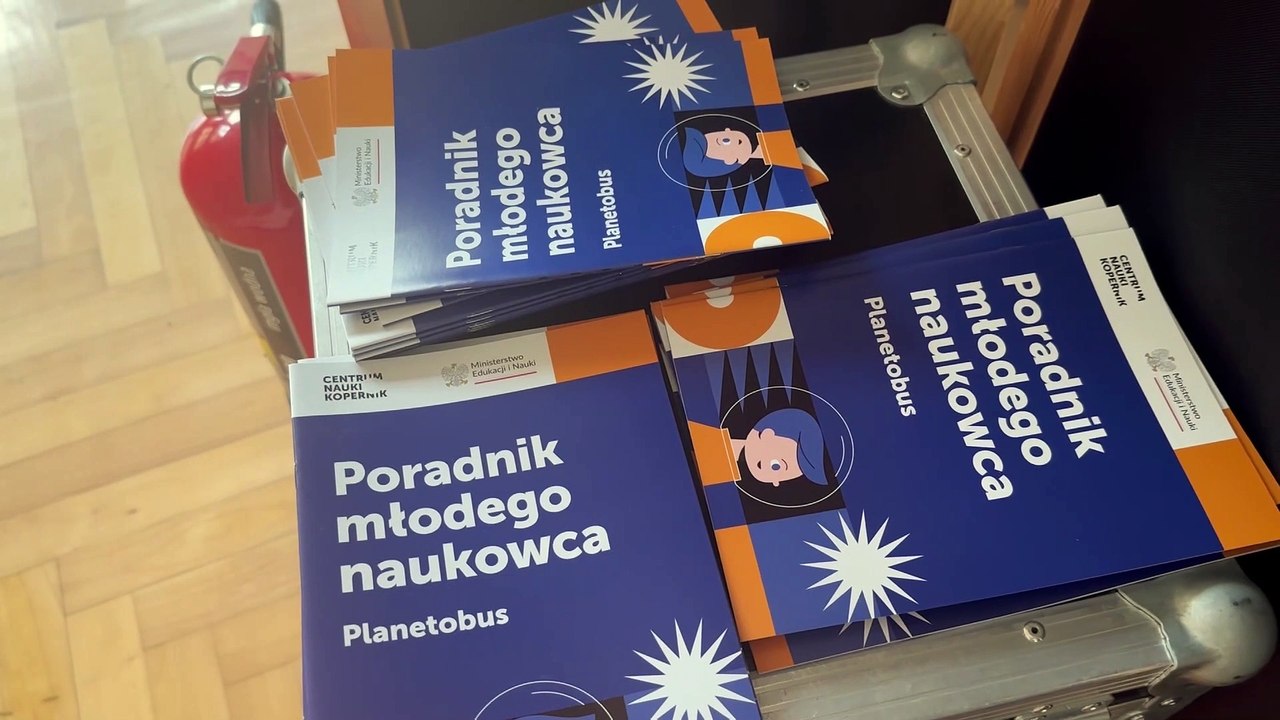 Beskid Niski - planetobus z centrum nauki Kopernik