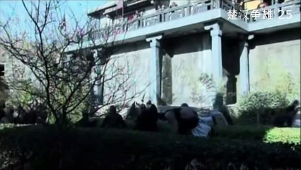 ឈូហានសម្ដែងរិទ្ធិ ភាគ 25-Chu Han Zheng Xiong EP25