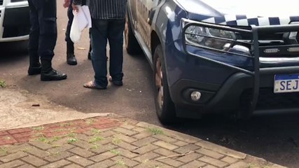 Homem é detido por desacato na UBS do Parque São Paulo