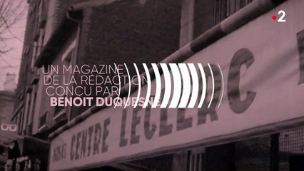 Le générique de "Complément d'enquête" sur France 2.