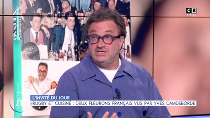 Rugby et cuisine : Deux fleurons Français vus par Yves Camdeborde