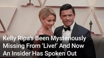 Kelly Ripa's Been Mysteriously Missing From 'Live!' Now An Insider Has Spoken Out