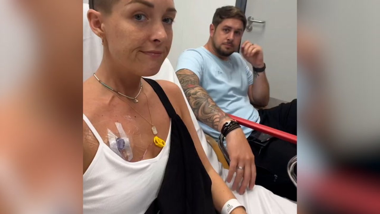 Breast cancer campaigner Nicky Newman admitted she was ‘scared but hopeful’ in final video before her death