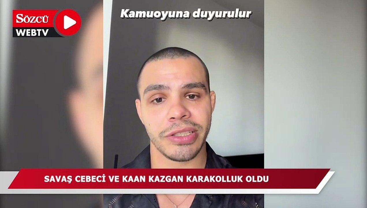 Savaş Cebeci ve Kaan Kazgan karakolluk oldu