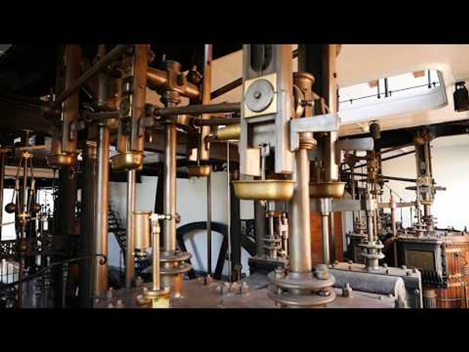 The Lisbon Water Museum - Steampunk Dream Come...