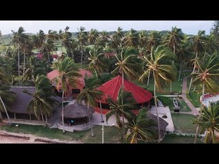 Coconut Grove Beach Resort, Elmina - Ghana - DRONE FOOTAGE