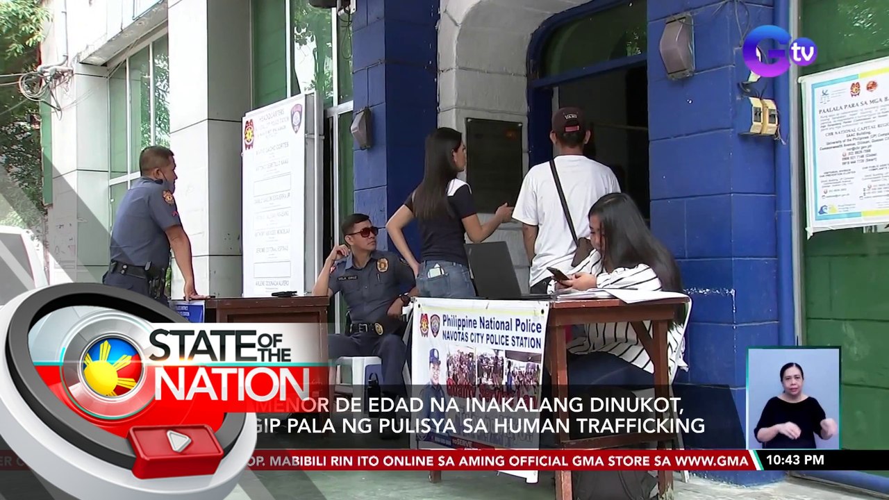4 na menor de edad na inakalang dinukot, sinagip pala ng pulisya sa human trafficking | SONA