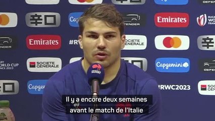 Bleus - Dupont : "La meilleure équipe possible contre la Namibie"