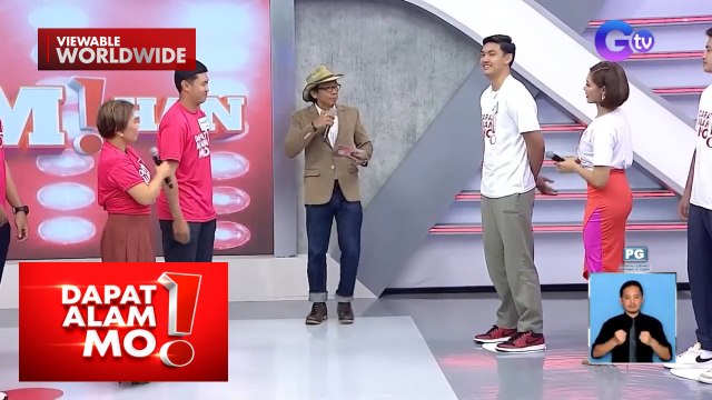 NCAA Basketball players, nag-‘PaDAMihan’ ng alam! | Dapat Alam mo!