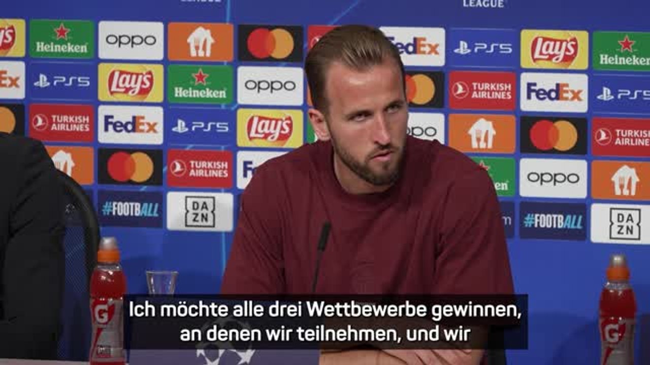 Kane: Will das Triple mit Bayern gewinnen