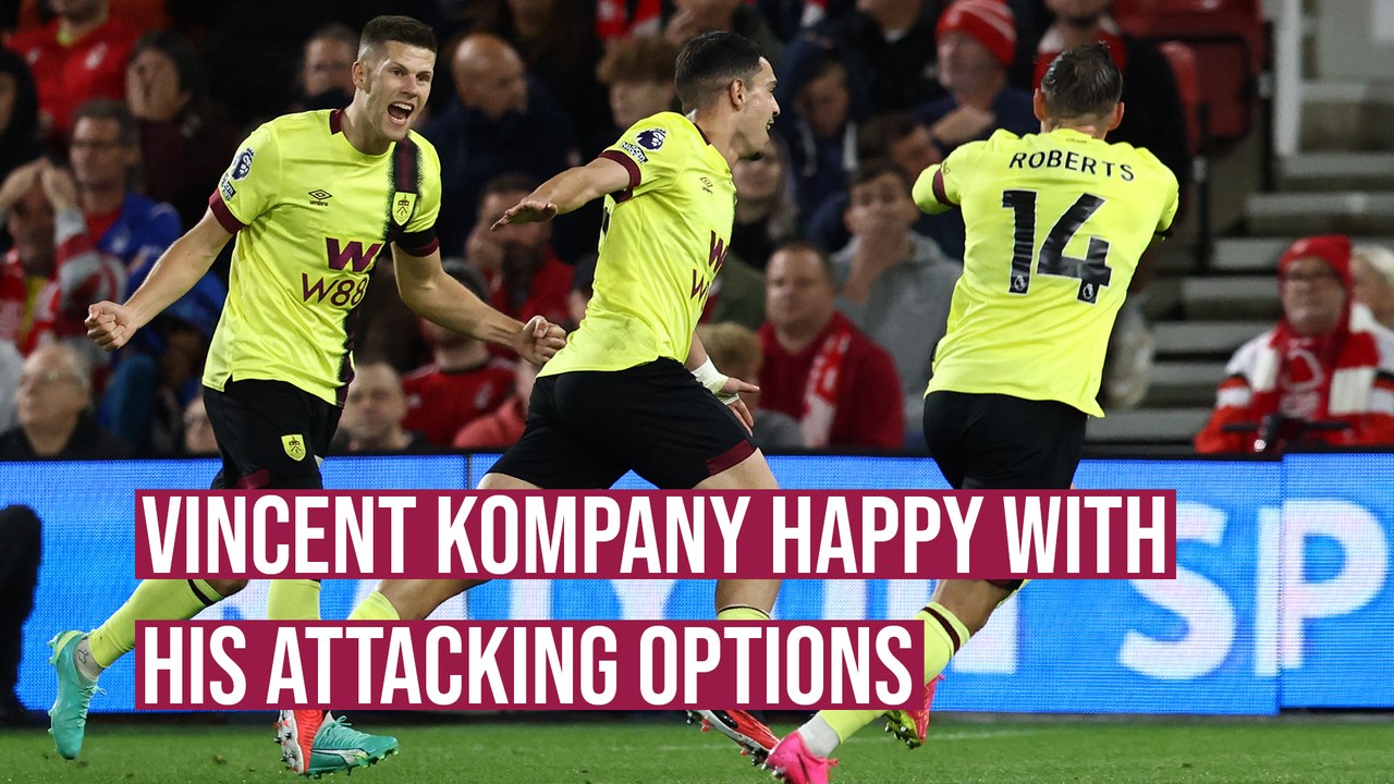 Vincent Kompany pleased with attacking options