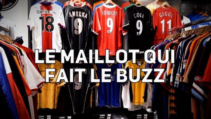 Le maillot de foot qui fait le buzz en ce moment.