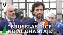 Adrián Vázquez (CS): “Cuando Bruselas retrasa la decisión sobre las lenguas, está diciendo no al chantaje de Sánchez”