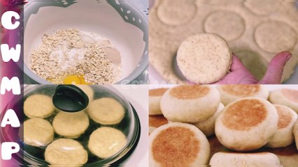 If You Have 2 Eggs & a Cup Of Oats, Make This Healthy&Cheap Bread No Oven Incredibly Recipe By CWMAP
