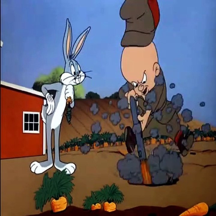 Funny Lonny Toons. Cartoon. Bugs Bunny