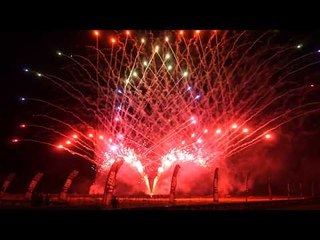 Loudest Firework Germany - 1st Night Mascleta Northern Europe-Zena Trophy 2018  @fireworksfestivals