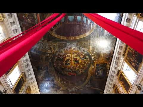The Church of Sao Roque And It's Ceiling Painting - Lisbon Travel Blog
