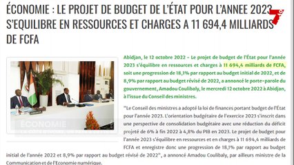 Le 7 minutes du 18 septembre 2023 (édition du 6h)