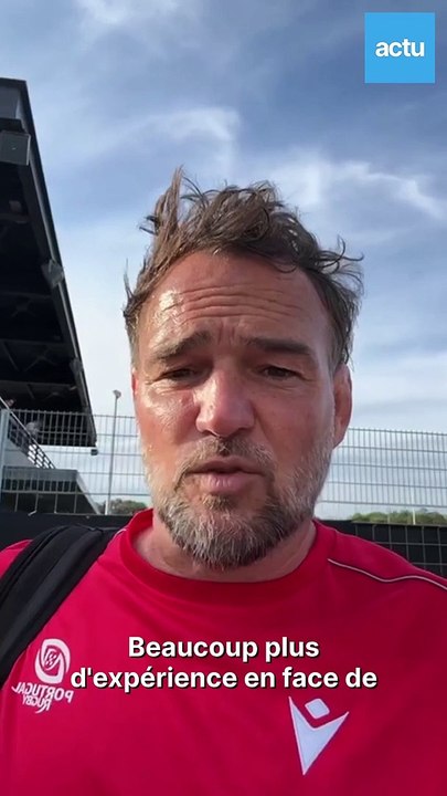 Coupe du monde de rugby 2023. David Gérard revient sur la défaite du Portugal face au pays de Galles