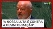 Lula critica prisão de Assange e diz que é fundamental preservar a liberdade de imprensa