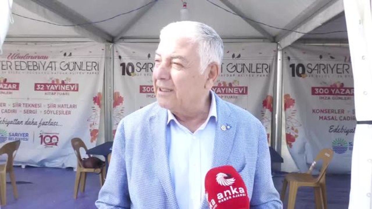 Uluslararası 10. Sarıyer Edebiyat Günleri Başlıyor