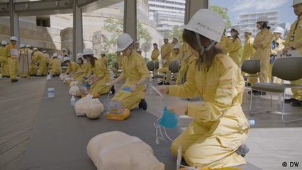 Tokyo holds drills to prepare for looming 'Big One'