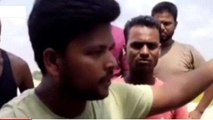 किशनगंज: अवैध बालू खनन करने का विरोध करने पर ठेकेदार द्वारा ग्रामीणों के साथ की मारपीट