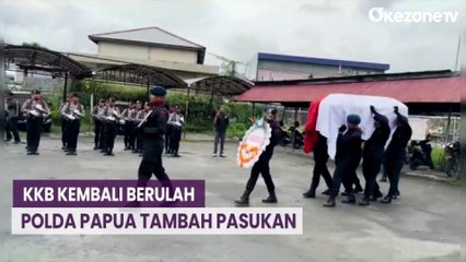 Polda Papua Tambah Pasukan Usai KKB Kembali Berulah di Pegunungan Bintang