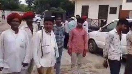 चित्तौड़गढ़: अज्ञात वाहन की टक्कर से बाइक सवार दो युुवकों की मौत, पसरा मातम