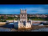 Belem Tower Drone Footage - Lisbon - DJI Spark