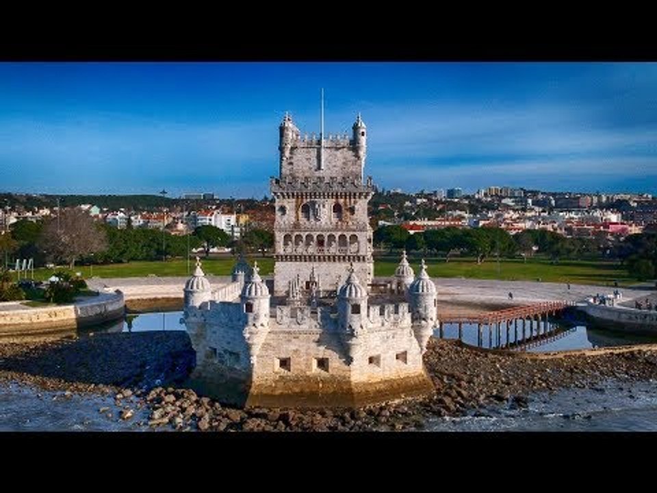 Belem Tower Drone Footage - Lisbon - DJI Spark