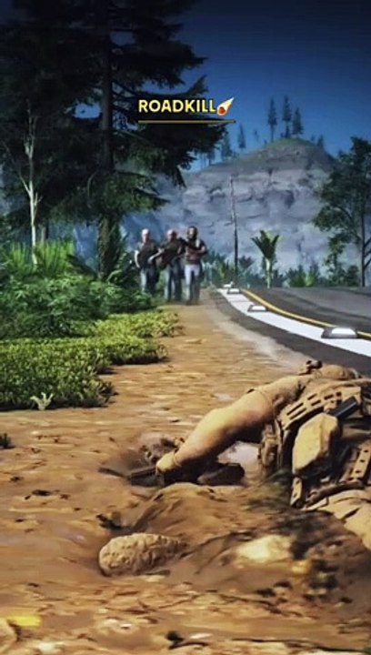 Almost roadkill