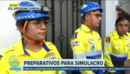 Segundo Simulacro Nacional 2023: Así se prepara la Brigada Rotaria