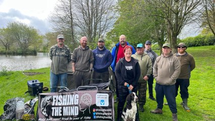 Fishing the Mind - Meet the man using the power of fishing to help people with mental health and wellbeing